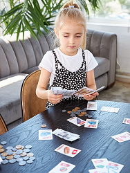 Настольная игра «Денежка. Без сдачи» в жестяной коробке