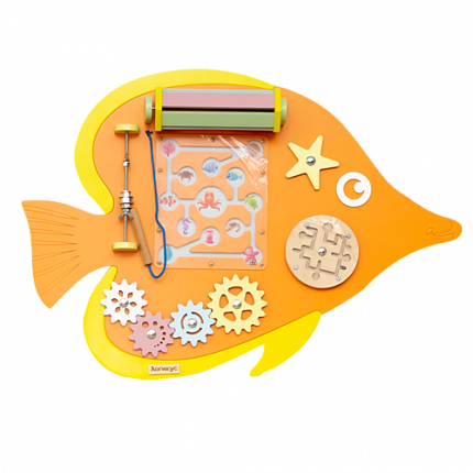 Набор бизибордов "Веселые рыбки"