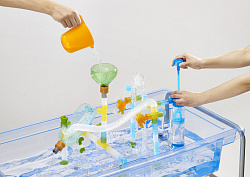 Мозаика большая Peg Board. Набор с карточками заданий