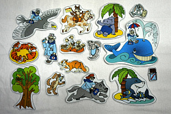 Сказка "Доктор Айболит", 15 шт.