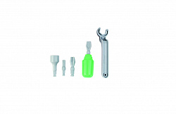 Ручной инструмент. Комплект из 6 предметов.