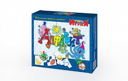 Игра обучающая Учись играя "Алфавит"
