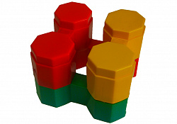 Конструктор Тико . СОТЫ - 16 деталей