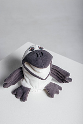 Ворона, кукла логопедическая