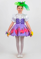 Цветочная фантазия Юбка для девочки 5