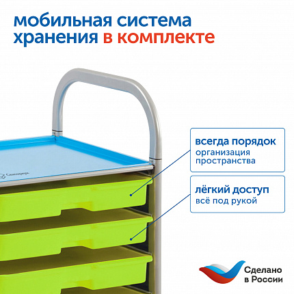 Комплект счетного материала для детского сада