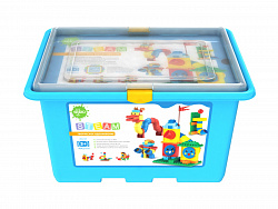 Конструктор DIBO "Творческое вдохновение" 164 детали. Знаток