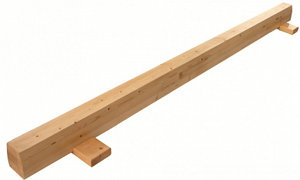 Бревно гимнастическое напольное 2,4м