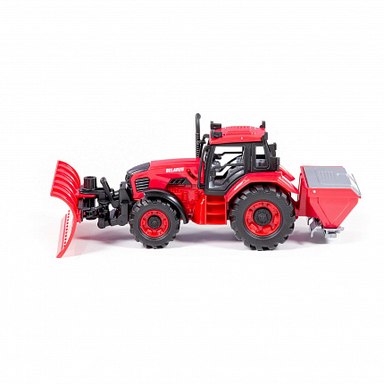 Трактор BELARUS снегоуборочный