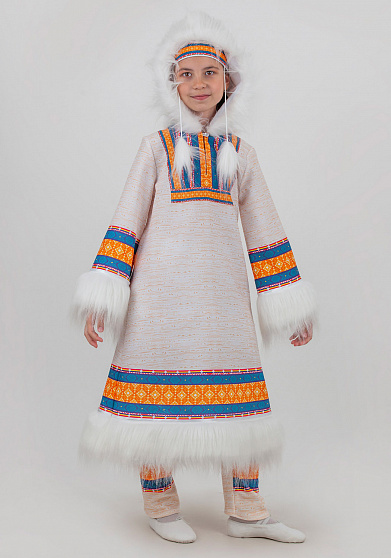 Северный костюм / Народы Севера для девочки