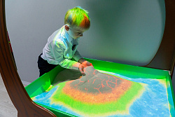 Интерактивная песочница «Полянка»