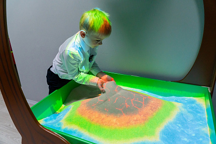 Интерактивная песочница «Полянка»