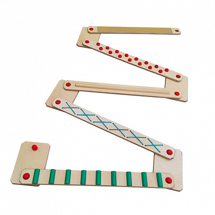 Тактильная дорожка Змейка