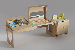 Профессиональный интерактивный логопедический стол «Logo 39»