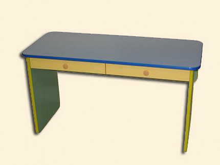 ПАРТА ДВУХМЕСТНАЯ С ЯЩИКАМИ НЕРЕГУЛИРУЕМАЯ