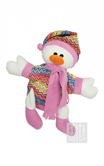 Перчаточная кукла Снеговик