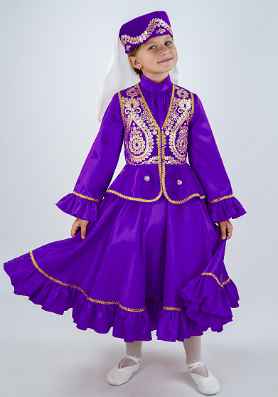 Татарский национальный костюм для девочки
