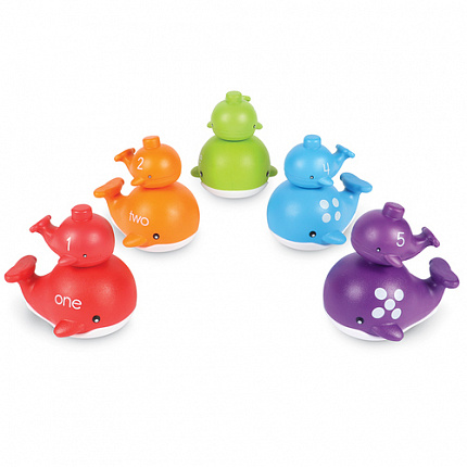 "Киты-акробаты" (серия Snap-N-Learn, 15 элементов)