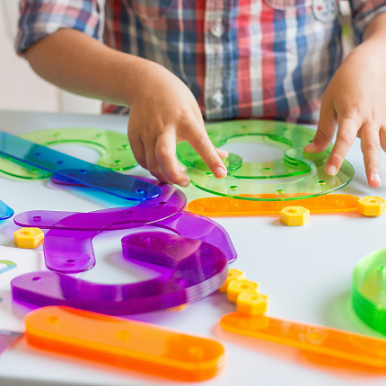 Модуль "Строим числа и буквы"