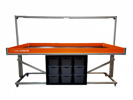 Стол для соревнований по робототехнике Уникум-Лего Полигон