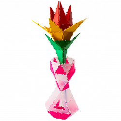 Конструктор Тико  . Хрустальный набор, большой, 415 деталей