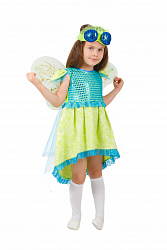 Карнавальный костюм детский "Стрекоза-красотка"