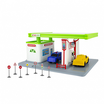 Автозаправочная станция «Топ-ойл»