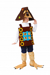 Карнавальный костюм детский "Избушка на курьих ножках"