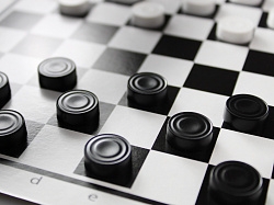 Игра настольная "Шашки, шахматы"