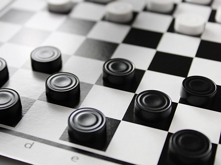 Игра настольная "Шашки, шахматы"