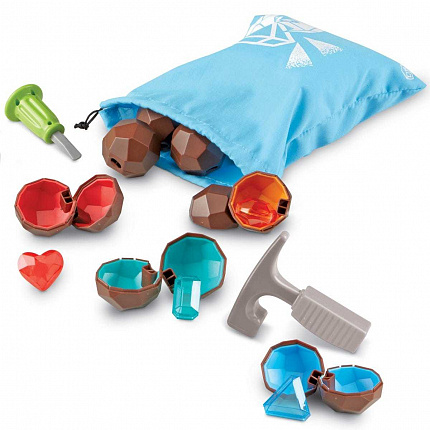 Развивающая игрушка "Драгоценный сюрприз"  (19 элементов)