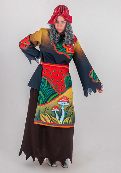Костюм Баба Яга для взрослого