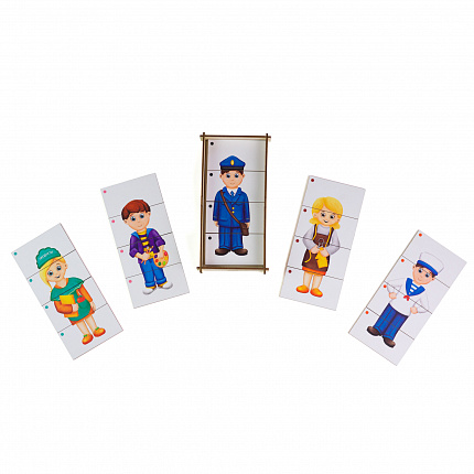 Сложи картинку Профессии №3