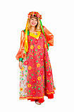 Карнавальный костюм взрослый "Лето Красное"
