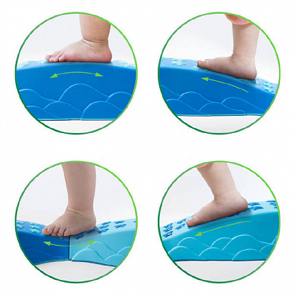 Тактильная дорожка,  голубая