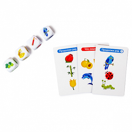 Настольная игра «Логика с пеленок» в жестяной коробке