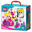 Конструктор пластиковый "Замок принцессы" 40 дет Baby Blocks
