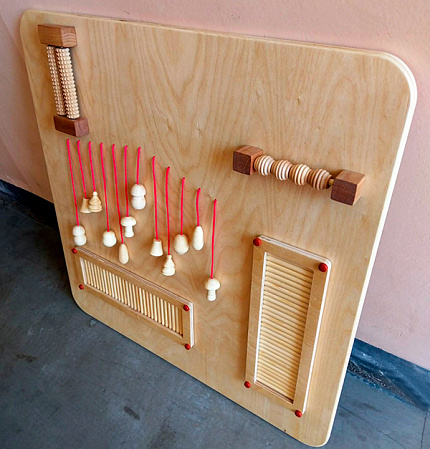 Модуль для развития стереогностических чувств