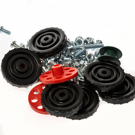 Металлический конструктор «10К» №2 для уроков труда