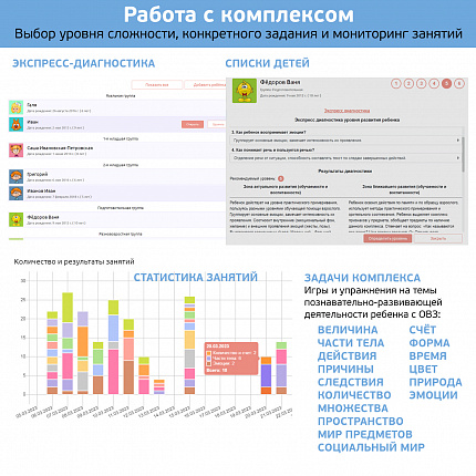 Логопедический программно-методический комплекс
«Игропанорама»