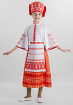 Белорусский костюм для девочки