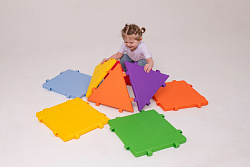 Мягкий конструктор  Модулешки "Оптимальный"
Комплект модулей с магнитными креплениями, 12 элементов, Магматик