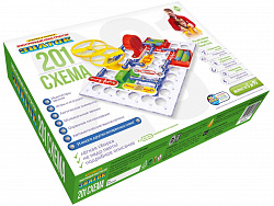 Электронный конструктор "201 схема" Знаток