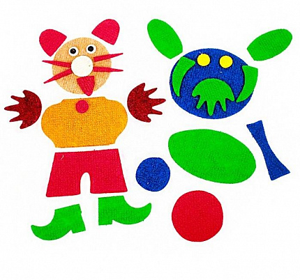 Притворщик с игровым полем (30дет)