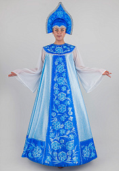 Костюм Зимушка Лебедушка для взрослого