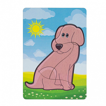 Вкладыш многослойный Собачка