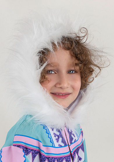 Северный костюм Северное сияние для мальчика