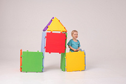 Мягкий конструктор  Модулешки "Оптимальный"
Комплект модулей с магнитными креплениями, 12 элементов, Магматик