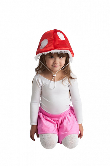 Грибочек (шапочка): мухомор.