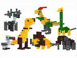 Учебно-методический комплект "Доисторические животные" (на 4 чел.) Фанкластик